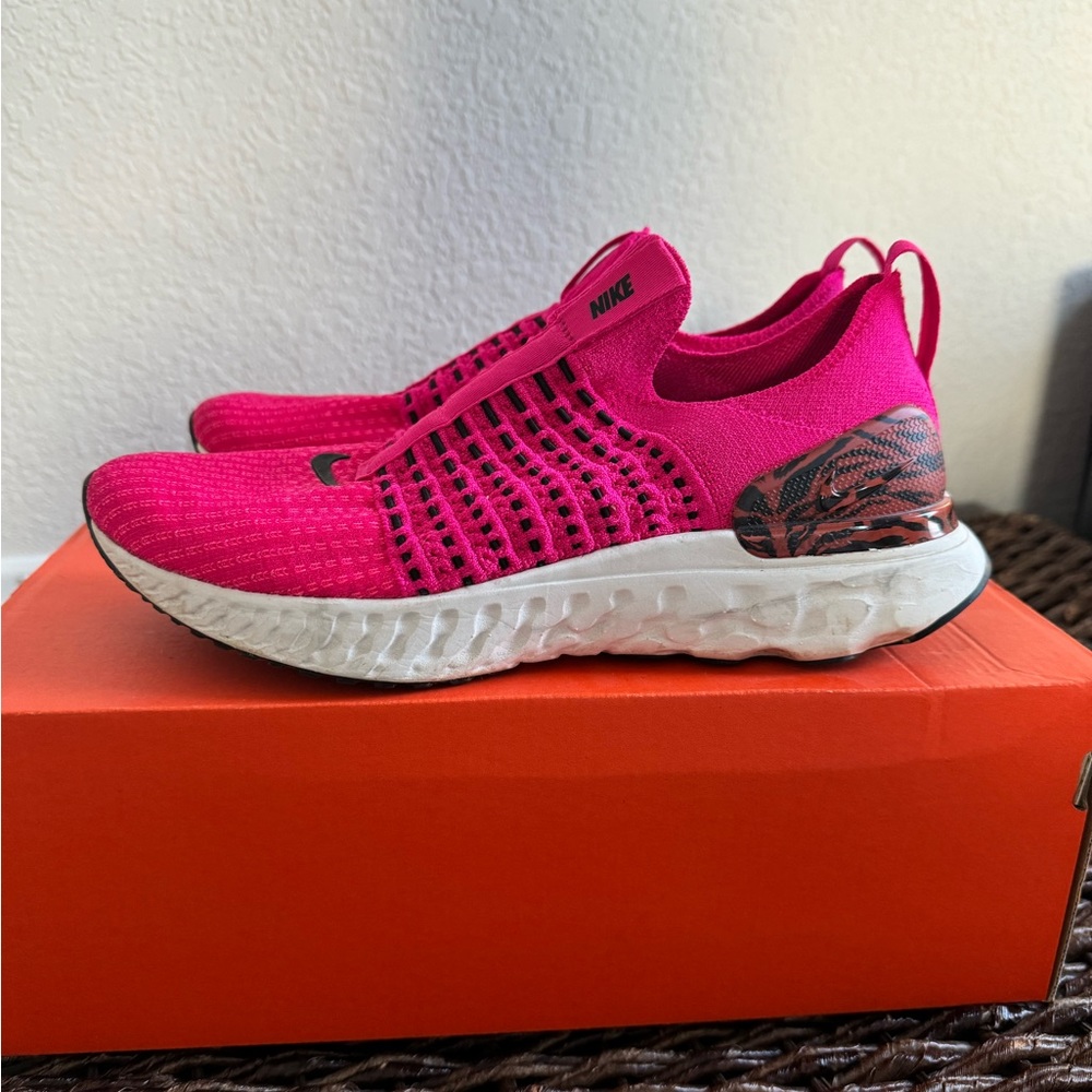 Nike Pink Athletic Shoes
